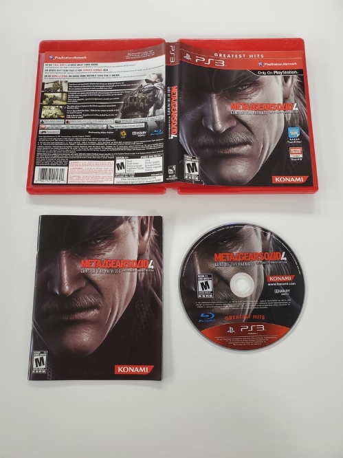 Metal Gear Solid 4: Guns of the Patriots (Greatest Hits) (CIB)