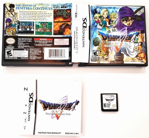Dragon Quest V: Hand of the Heavenly Bride (CIB)