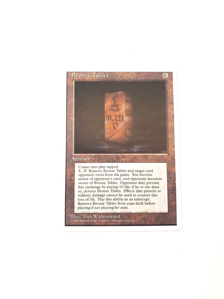 Bronze Tablet