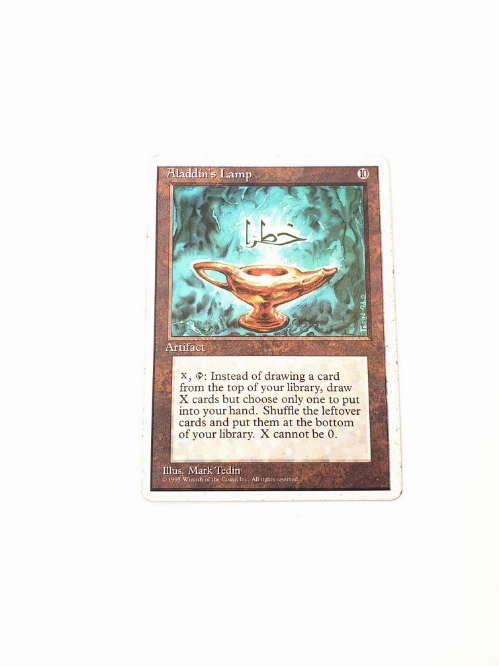 Aladdin's Lamp