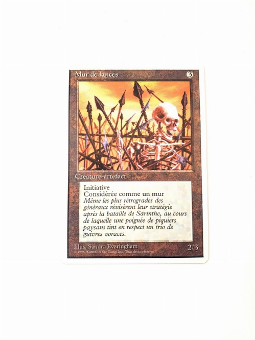 Wall of Spears (Francaise)