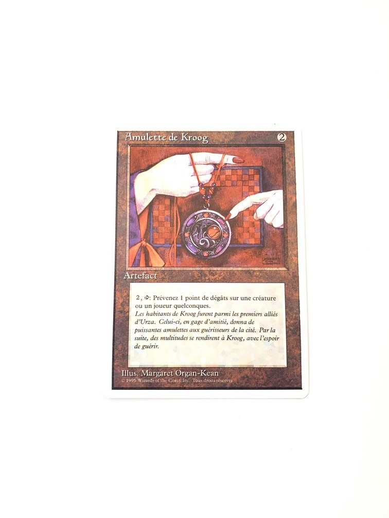 Amulet of Kroog (Francaise)