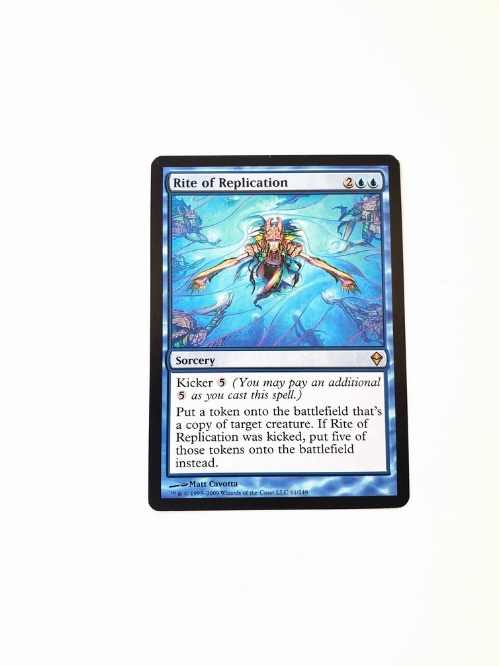 Rite of Replication