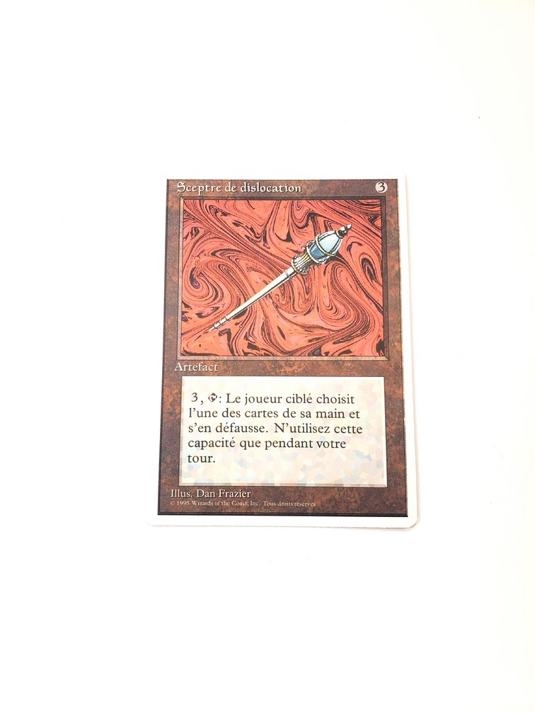 Disrupting Scepter (Francaise)