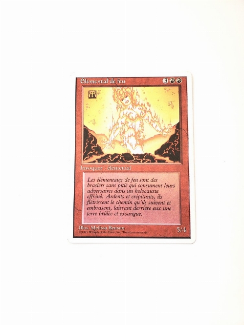 Fire Elemental (Francaise)