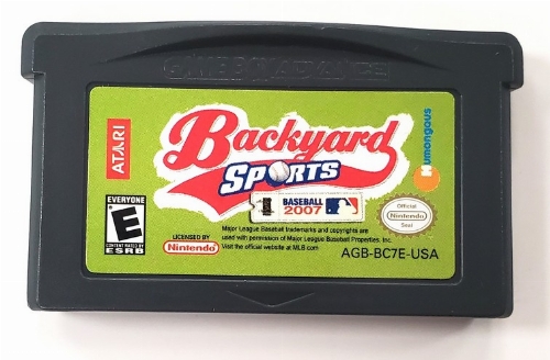 Backyard Sports: Baseball 2007 (C)