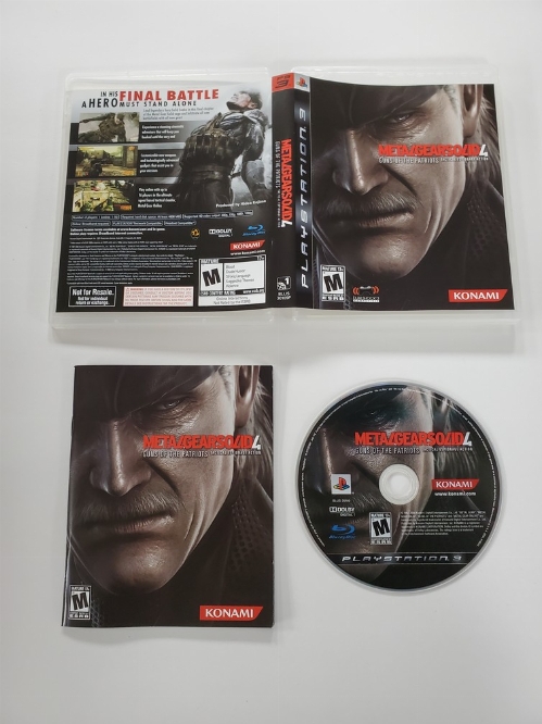 Metal Gear Solid 4: Guns of the Patriots (CIB)
