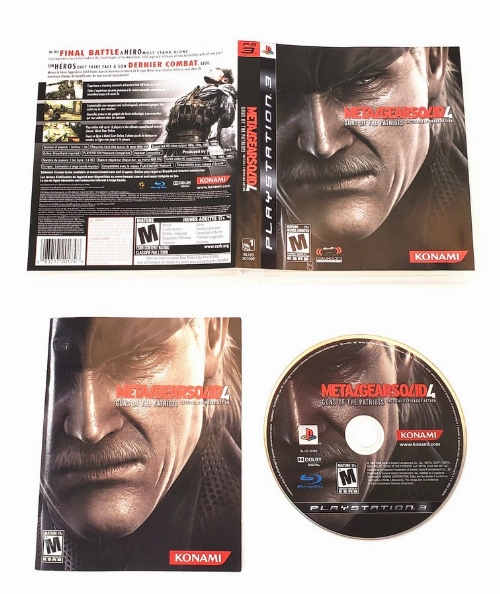 Metal Gear Solid 4: Guns of the Patriots (CIB)
