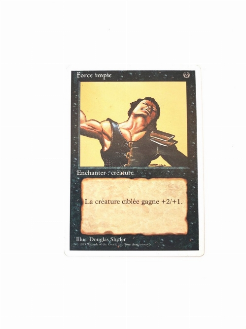 Unholy Strength (Francaise)