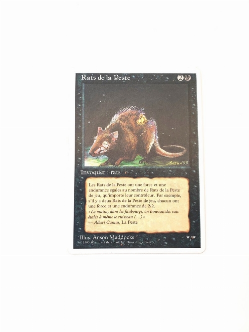 Plague Rats (Francaise)