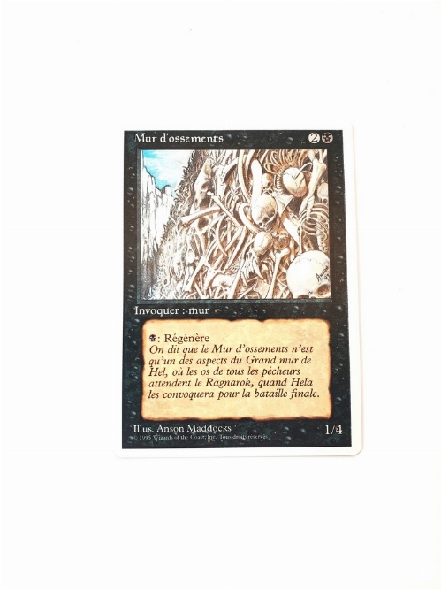 Wall of Bone (Francaise)