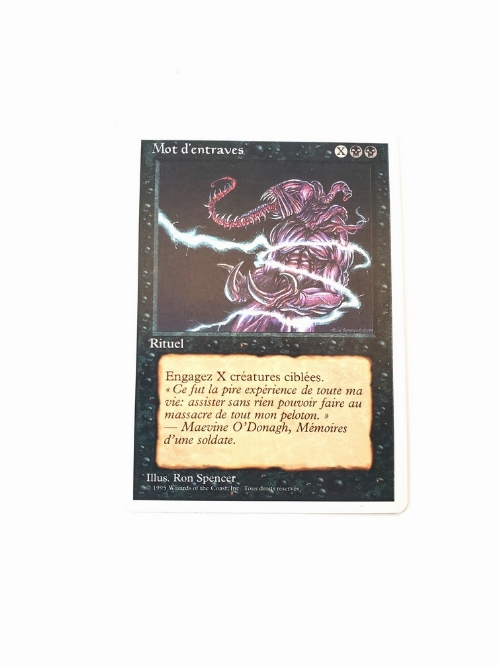 Word of Binding (Francaise)