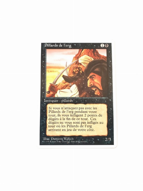 Erg Raiders (Francaise)