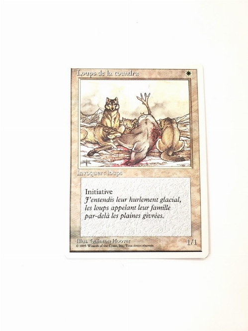 Tundra Wolves (Francaise)