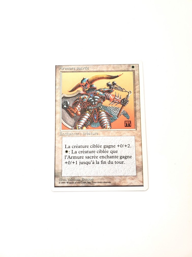 Holy Armor (Francaise)