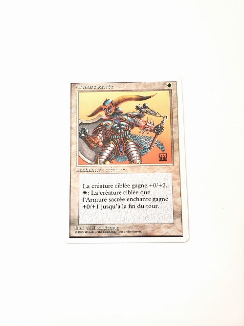 Holy Armor (Francaise)