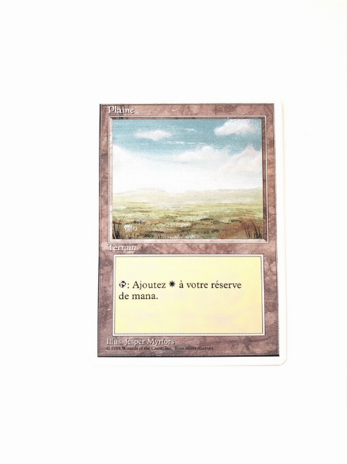 Plains (C) (Francaise)