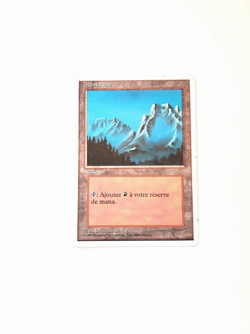 Mountain (B) (Francaise)