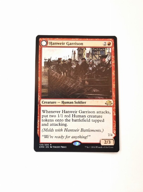 Hanweir Garrison // Hanweir, the Writhing Township