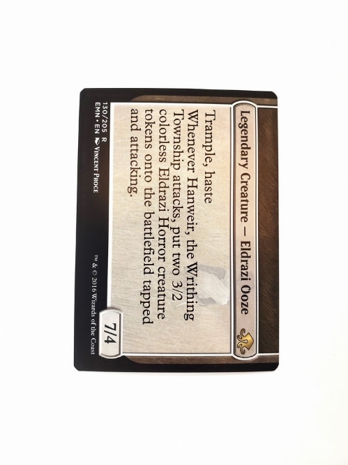 Hanweir Garrison // Hanweir, the Writhing Township