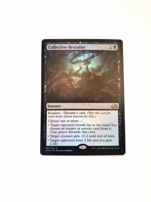 Collective Brutality (Foil)