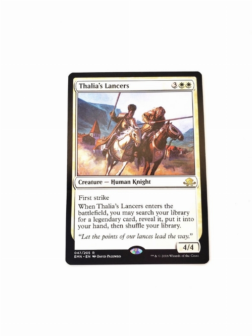 Thalia's Lancers