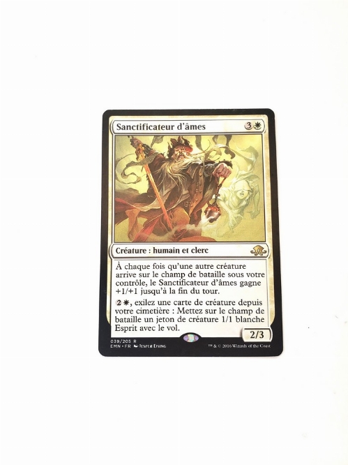 Sanctifier of Souls (Francaise)
