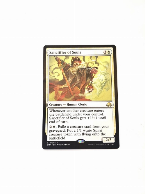 Sanctifier of Souls
