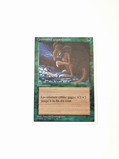 Giant Growth (Francaise)