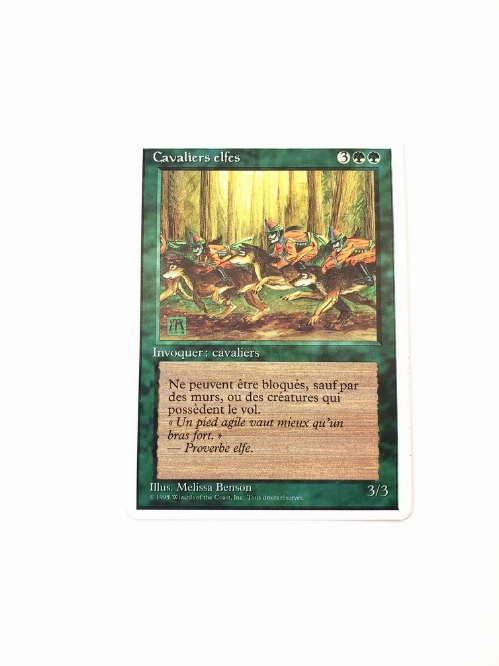 Elven Riders (Francaise)