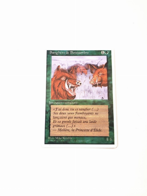Durkwood Boars (Francaise)