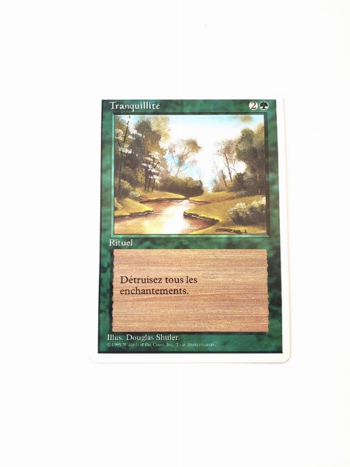 Tranquility (Francaise)