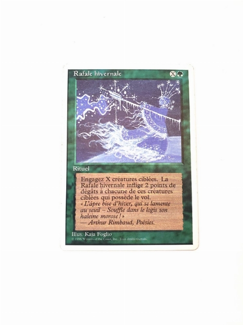 Winter Blast (Francaise)