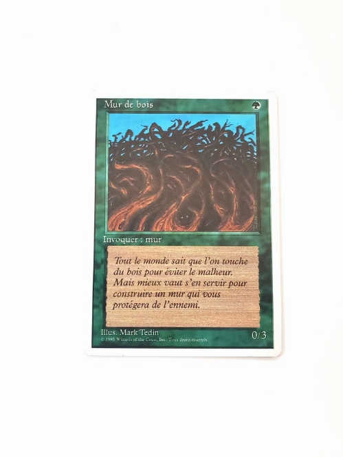 Wall of Wood (Francaise)