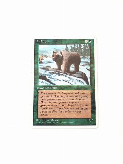 Grizzly Bears (Francaise)
