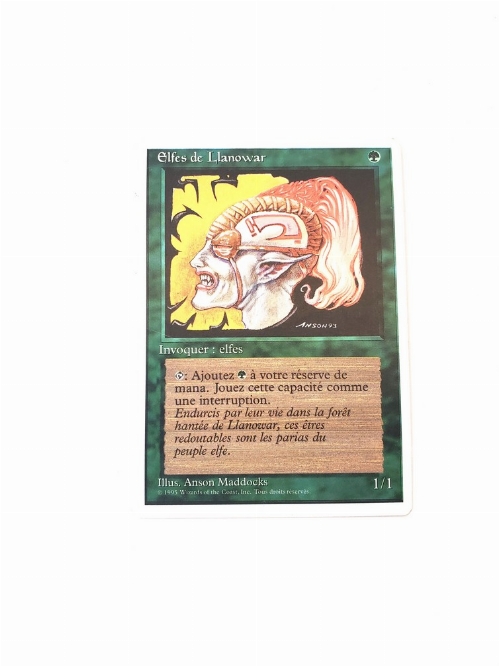 Llanowar Elves (Francaise)