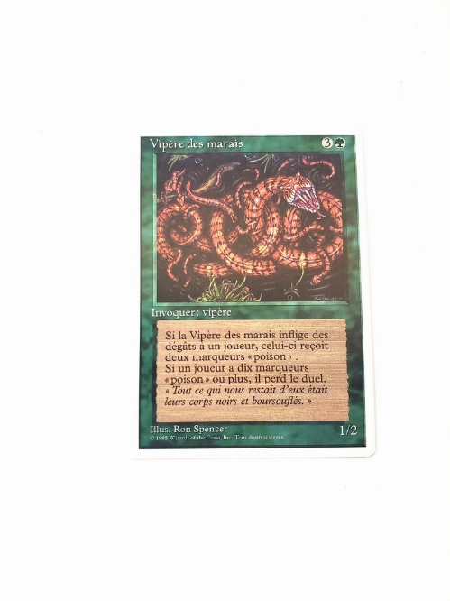 Marsh Viper (Francaise)