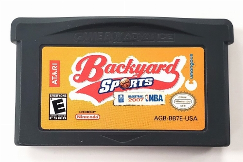 Backyard Sports: Basketball 2007 (C)