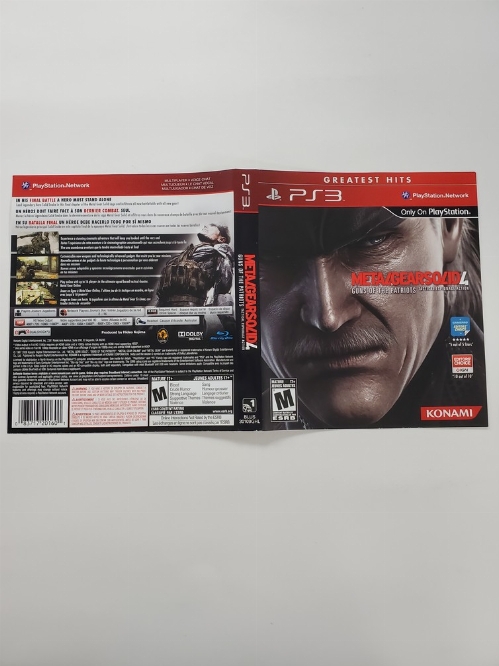 Metal Gear Solid 4: Guns of the Patriots (Greatest Hits) (B)
