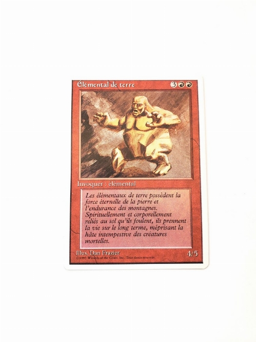 Earth Elemental (Francaise)