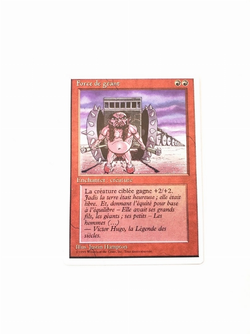 Giant Strength (Francaise)