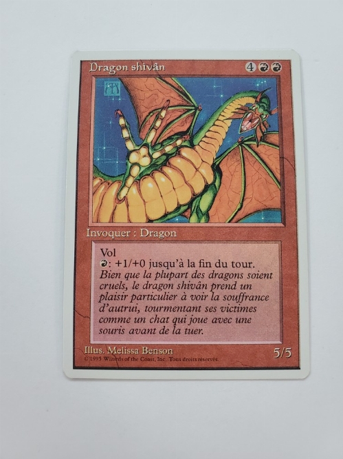 Shivan Dragon (Francaise)