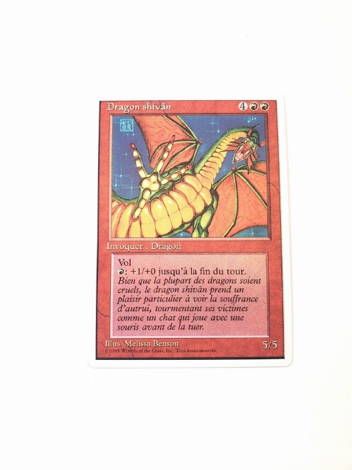 Shivan Dragon (Francaise)