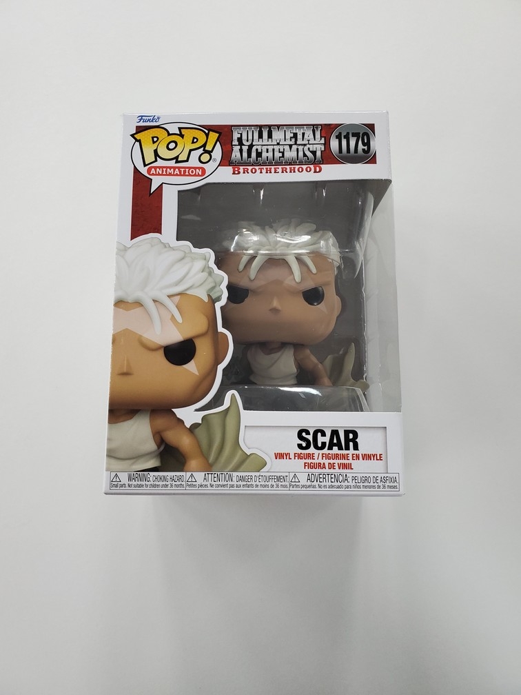 Scar #1179 (NEW)