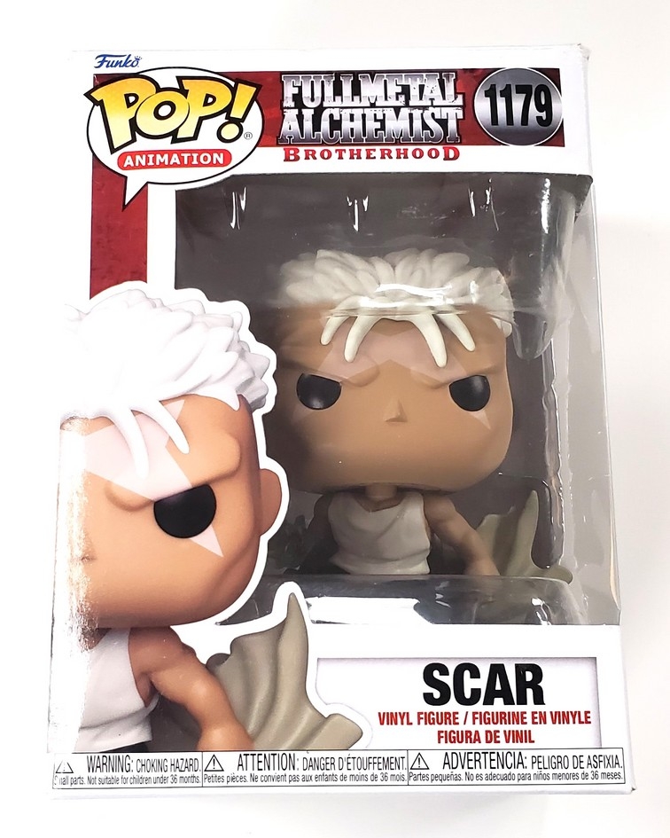 Fullmetal Alchemist: Brotherhood - Scar #1179 (NEW)