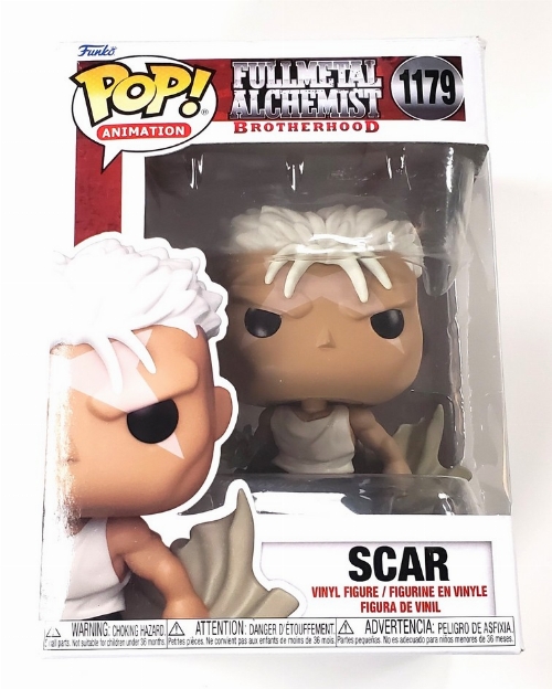 Fullmetal Alchemist: Brotherhood - Scar #1179 (NEW)