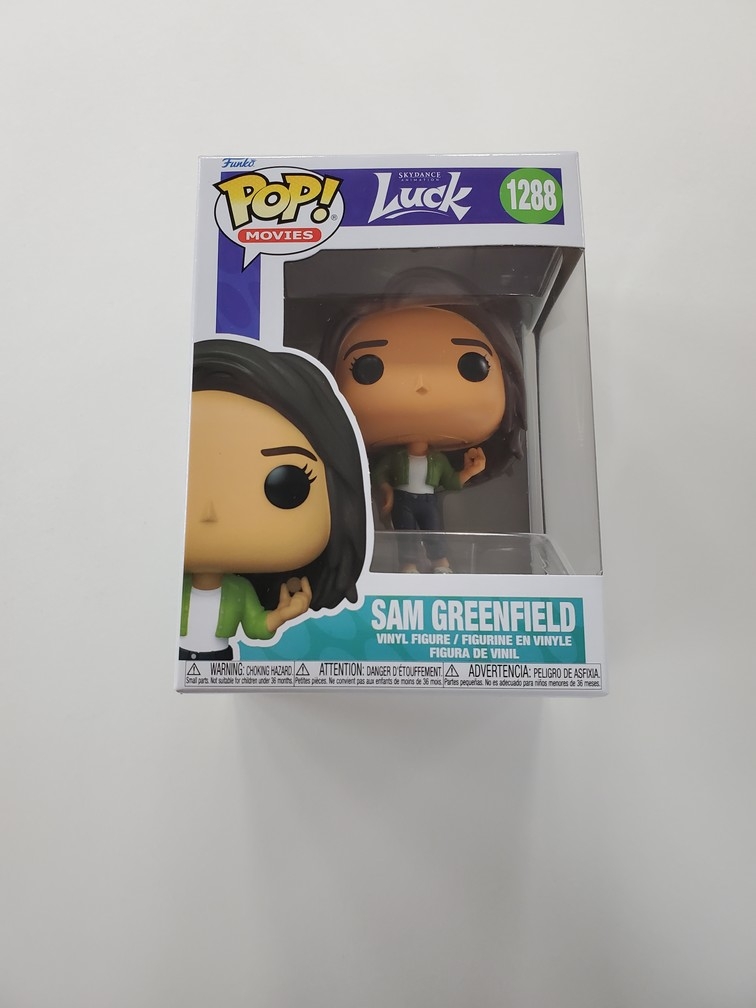 Sam Greenfield #1288 (NEW)