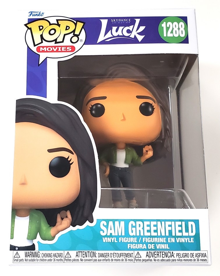 Luck - Sam Greenfield #1288 (NEW)