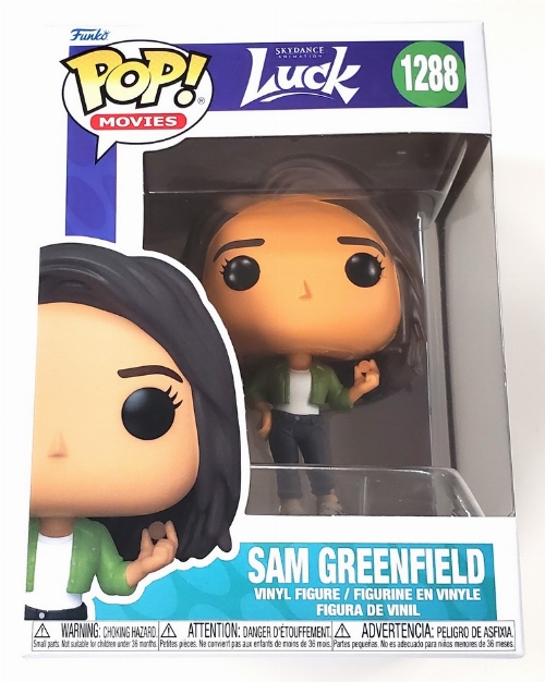 Luck - Sam Greenfield #1288 (NEW)