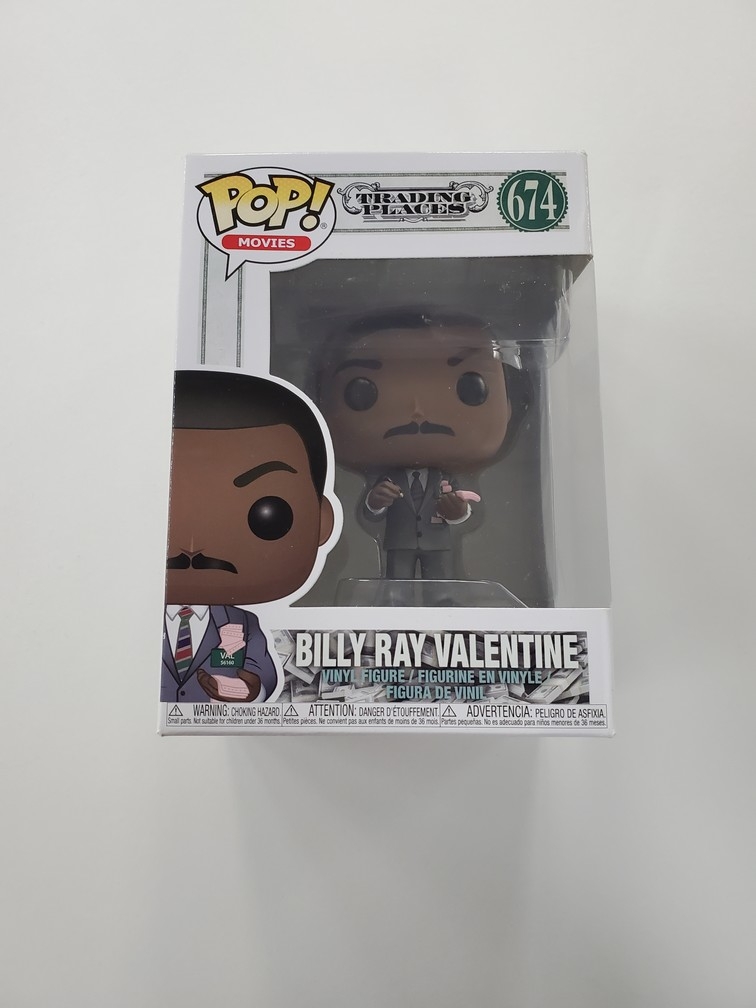 Billy Ray Valentine #674 (NEW)